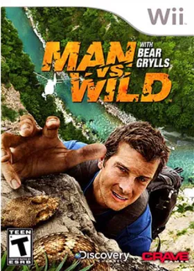 Man vs Wild box cover front